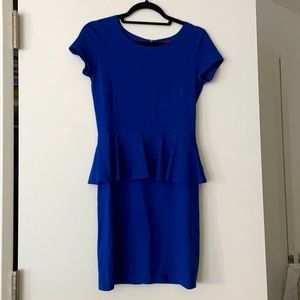RED by Saks5thAve Blue Dress